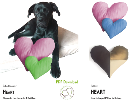 HEART pillow